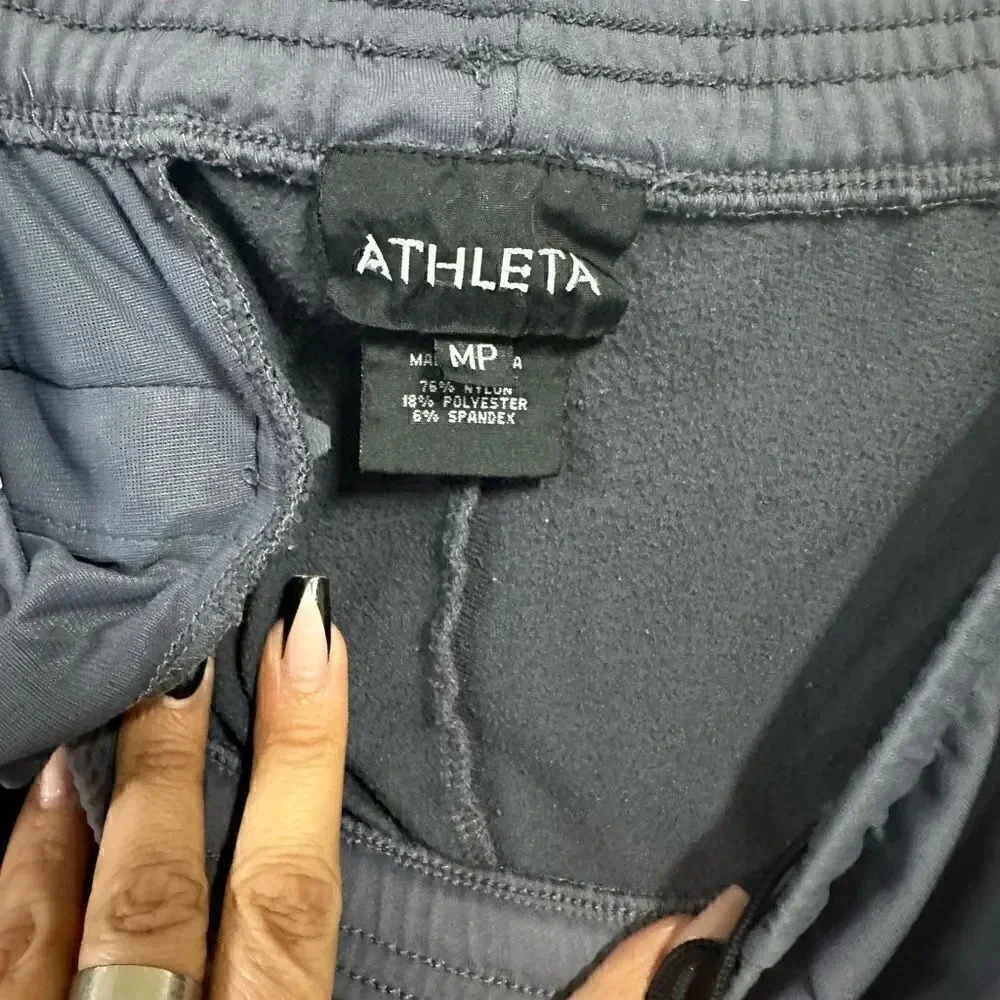 Athleta Grey Pull-On Grey Pants - Picture 7 of 7